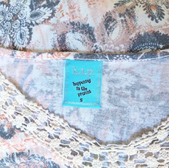 🇺🇸 H.I.P. Boxy Tee / Top Made In USA - Picture 5 of 6